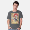 Gear Five Woodblock Anime T-shirt