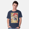 Gear Five Woodblock Anime T-shirt