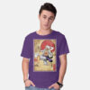 Gear Five Woodblock Anime T-shirt