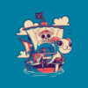 Straw Hat Ship Anime T-shirt