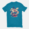 Straw Hat Ship Anime T-shirt