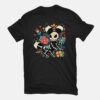 Night Skeleton Anime T-shirt