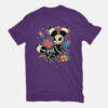 Night Skeleton Anime T-shirt