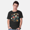 Night Skeleton Anime T-shirt