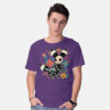 Night Skeleton Anime T-shirt