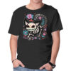 Day Skeleton Anime T-shirt