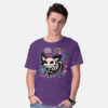 Day Skeleton Anime T-shirt