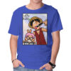 Pirate And Marine Anime T-shirt