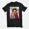 Pirate And Marine Anime T-shirt