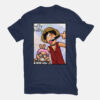 Pirate And Marine Anime T-shirt