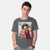 Pirate And Marine Anime T-shirt