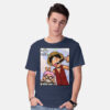 Pirate And Marine Anime T-shirt