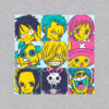 Pirate Pop Anime T-shirt