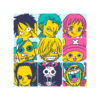 Pirate Pop Anime T-shirt