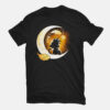 Monkey Moon Anime T-shirt