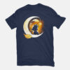 Monkey Moon Anime T-shirt