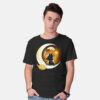 Monkey Moon Anime T-shirt