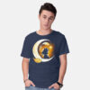 Monkey Moon Anime T-shirt