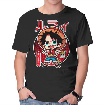 Little Pirate King Anime T-shirt