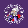 I Am Gonna Be The Pirate King Anime T-shirt