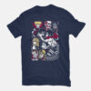 The End Of The Titans Anime T-shirt