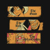 The Good The Bad And The Star Clown Anime T-shirt