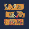 The Good The Bad And The Star Clown Anime T-shirt