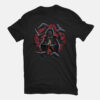 Wheel Eye Ninja Anime T-shirt