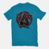 Wheel Eye Ninja Anime T-shirt