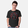 Wheel Eye Ninja Anime T-shirt