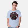 Wheel Eye Ninja Anime T-shirt