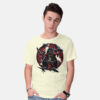 Wheel Eye Ninja Anime T-shirt