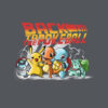 Back To The Pokeball Anime T-shirt