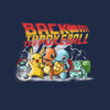 Back To The Pokeball Anime T-shirt