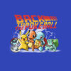 Back To The Pokeball Anime T-shirt