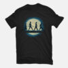 Night Benders Anime T-shirt