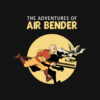 The Adventures Of Air Bender Anime T-shirt