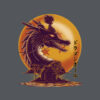 Dragon Ride Anime T-shirt