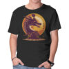 Dragon Ride Anime T-shirt