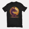 Dragon Ride Anime T-shirt