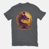 Dragon Ride Anime T-shirt