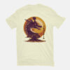 Dragon Ride Anime T-shirt