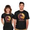 Dragon Ride Anime T-shirt