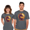 Dragon Ride Anime T-shirt