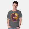 Dragon Ride Anime T-shirt