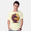 Dragon Ride Anime T-shirt