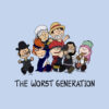 The Worst Generation Anime T-shirt