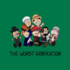 The Worst Generation Anime T-shirt