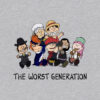 The Worst Generation Anime T-shirt