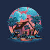 Island Life Anime T-shirt